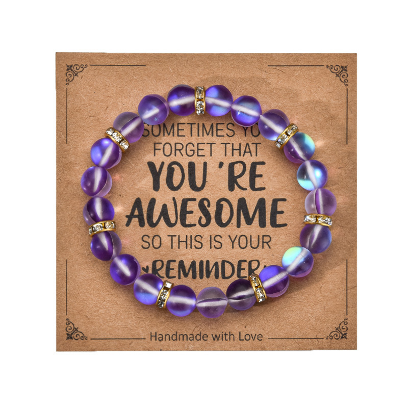 Carta con fascia viola Multi Moonlight