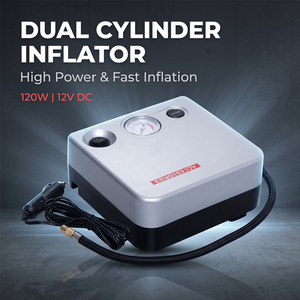 Bomba de Inflado para Auto DC, Mini Bomba Portátil con Pantalla Digital, Bomba para Neumáticos de Auto, Bomba de Inflado de 12V para Auto - Product Image 2