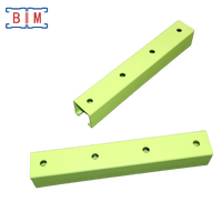 Profilé en C rainuré 41x21 Spangle à haute teneur en zinc, norme ASTM, disponible en coupes de 6m, fourni par l'usine, support pour chemin de câbles intérieur