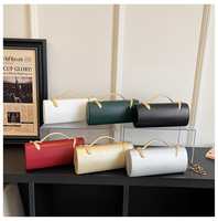 Sacs à main en acrylique pour femmes, collection Printemps-Été 2027, vente en gros, sacs à main dorés super tendance pour femmes, sacs de soirée pour filles, vente en gros, offre spéciale