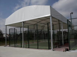 Cubierta Premium para Pista de Pádel Interior/Exterior, Adaptable a Climas Cálidos y Húmedos, Producto de Césped Artificial - Product Image 4