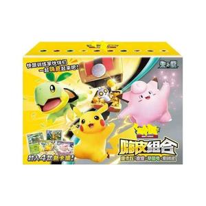 การต่อสู้การต่อสู้ Hi-Pi ซื้อขายการ์ด ptcg Pikachu จีนรวมกัน <span class=keywords><strong>clefable</strong></span> รวบรวม151ครอบครัวพิเศษของขวัญเด็ก - Product Image 4