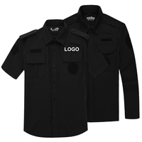 Uniforme y ropa de trabajo Guardia Puerta Ropa DE TRABAJO Hombres Mecánico Overol Monos Ropa DE TRABAJO Uniforme de guardia de seguridad privada completa