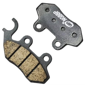 Plaquettes de frein à disque pour moto, avant et arrière, compatibles avec FA264 TOMOS <span class=keywords><strong>PGO</strong></span> - Product Image 4