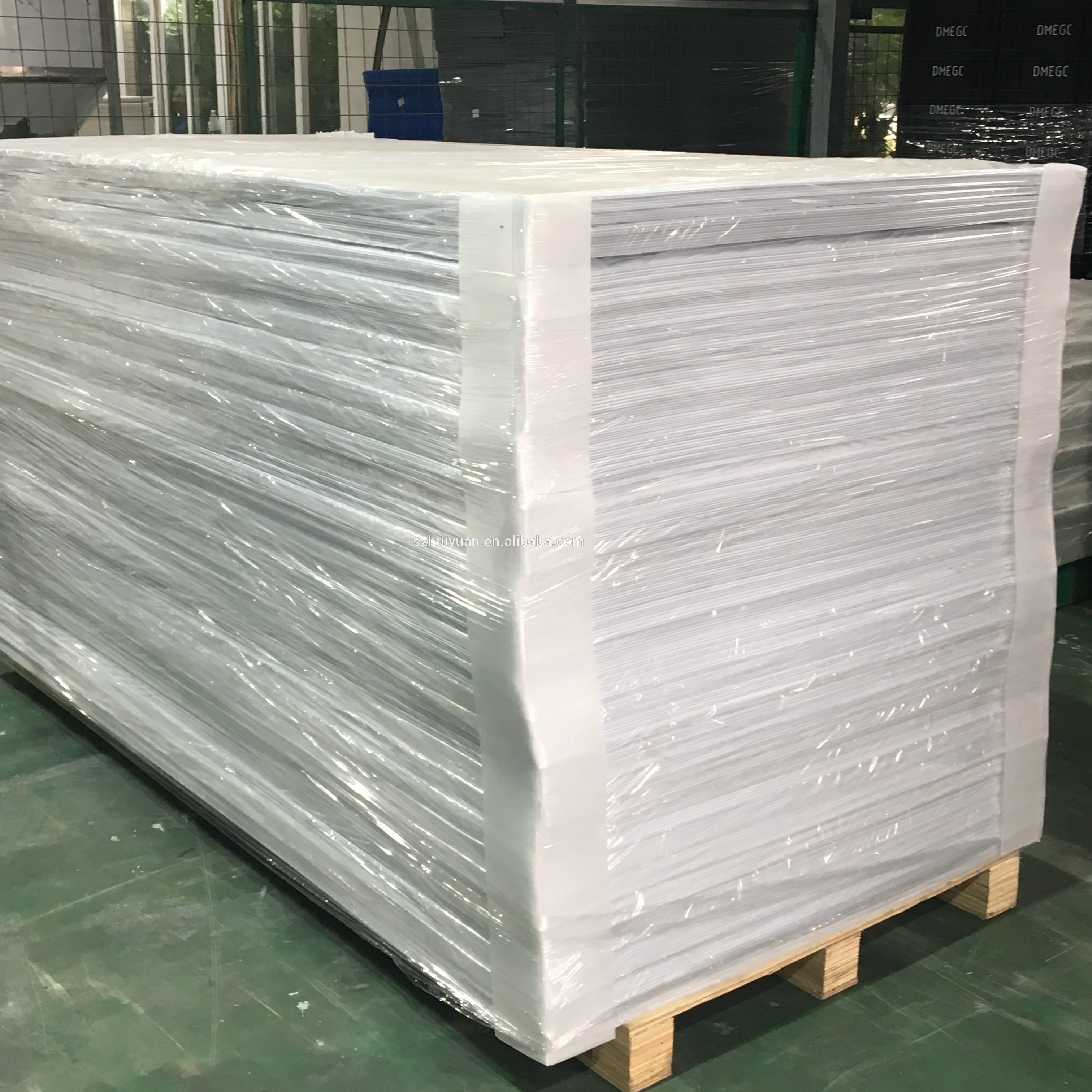 Atacado folha coroplast em branco 4x8 polipropileno coroplast folha painéis plástico corrugado folha corex