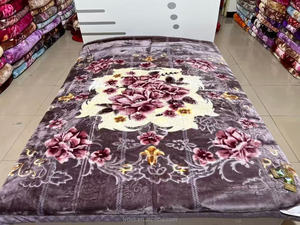 Coperta Raschel a Doppia Trama Direttamente dalla Fabbrica <span class=keywords><strong>Copriletto</strong></span> Confortevole di Alta Qualità - Product Image 6