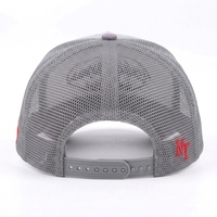 Gorra Trucker Personalizada de Fábrica en Dos Tonos de Poliéster/Algodón con Logotipo Personalizado, Gorra Trucker Bordada de Alta Calidad