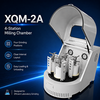 TENCAN XQM-2A – Mélangeur planétaire de laboratoire compact, haute vitesse, faible bruit, 0,4L/1L, brevets multiples, vente directe usine, plus sûr et économe en énergie