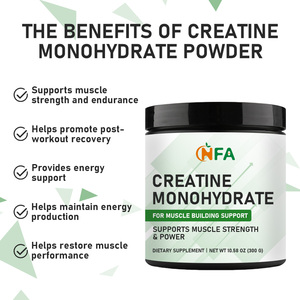 Private Label Service <b>Creatine</b> Monohydrate Powder 10.58 OZ (300 G) Dietary Supplement for Muscle Building Support - Product Image 6
