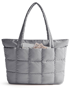 Bolso Tote Acolchado para Mujer, Bolso de Enfermera, Bolso de Trabajo Ligero para Maestra, Bolso de Viaje con Múltiples Bolsillos - Product Image 2