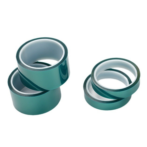 <span class=keywords><strong>Film</strong></span> PET <span class=keywords><strong>Mara</strong></span> de couleur verte avec colle acrylique auto-adhésive, ruban adhésif électrique en polyester Mylar pour isolation de transformateur à rayures 5S - Product Image 5
