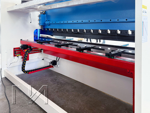 Freno de prensa hidráulica WC67K 200T NC de trabajo estable de alta configuración con precio bajo para 3200mm - Product Image 2