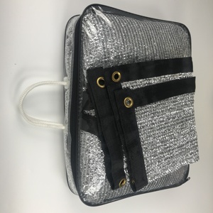 <span class=keywords><strong>Rete</strong></span> <span class=keywords><strong>Ombreggiante</strong></span> in Alluminio 4X3 m e 6X4 m con 85% di Ombreggiatura per Auto e Rimorchi con Molteplici Occhielli per il Fissaggio - Product Image 5