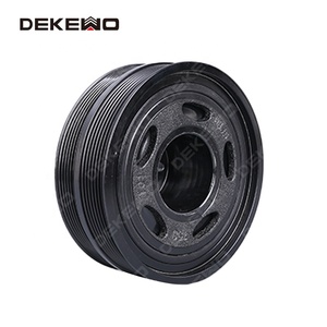 قطع غيار سيارة من DEKEWO بكرة العمود المرفقي لسيارةبورش تي أوتو 06E105251F 06E105251E - Product Image 3