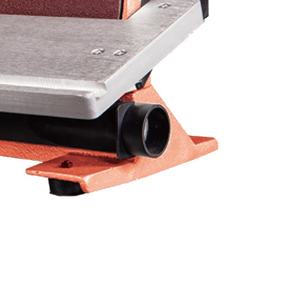 Lijadora <span class=keywords><strong>de</strong></span> disco <span class=keywords><strong>de</strong></span> Banco <span class=keywords><strong>de</strong></span> 12 pulgadas, herramienta <span class=keywords><strong>de</strong></span> lijado con puerto <span class=keywords><strong>de</strong></span> recolección <span class=keywords><strong>de</strong></span> polvo integrado, bricolaje, con manómetro - Product Image 4