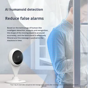 <span class=keywords><strong>Camera</strong></span> an ninh mái vòm nhỏ giọt nước di động từ xa HD nhà thông minh 1080P CMOS góc rộng IP65 Wifi mạng không dây đám mây đêm - Product Image 3