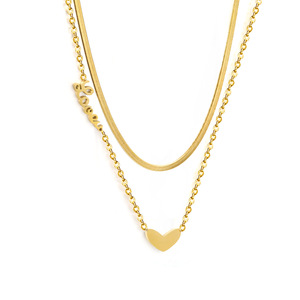 Collar de Mariposa Chapado en Oro, Cadena de Aleación de Zinc, Colgante, Joyería para Fiesta, Accesorio de Moda - Product Image 5