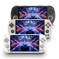 TRIMUISMART Console de jeu portable sans fil HD 5 pouces Open Source Mini PS1 Nouvelle version Communication Wi-Fi Vente en gros