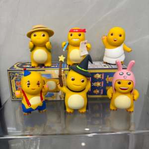 थोक nilong pvc आंकड़ा ब्लाइंड बॉक्स-6 + 1 छिपा हुआ आश्चर्य खिलौने-थोक आदेश बच्चों के रहस्य खिलौना - Product Image 3