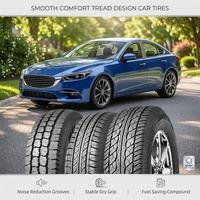 Neumáticos para Auto Eléctrico R20 255/50R20, Neumáticos Radiales Económicos 145/70R12 165/70R12 205/60R16 235/55R19 en Oferta