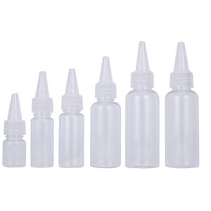 ขวดบีบพลาสติกขนาด 1 ออนซ์ 2 ออนซ์ สำหรับน้ำมัน/เครื่องสำอาง สีเหลืองอำพัน/สีขาว/ใส ฝาเกลียว  ขวดน้ำมันใส่ผม ตัวอย่างฟรี - Product Image 1