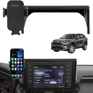 Soporte para Teléfono Móvil para Toyota RAV4 2019-2025, Clip Fijo para Pantalla de 7/8 Pulgadas, Soporte de Navegación Manos Libres - Product Image 1