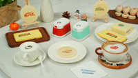 Imprimante alimentaire portable à encre comestible, impression rapide par numérisation, pour café, mousse de lait, gâteau, biscuit, imprimante d'images personnalisées