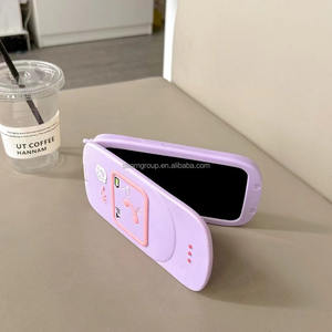 Nuova custodia per telefono <span class=keywords><strong>con</strong></span> pulsante chiave a specchio per <span class=keywords><strong>iPhone</strong></span> 16 15 14 13 12 <span class=keywords><strong>11</strong></span> <span class=keywords><strong>Pro</strong></span> Max <span class=keywords><strong>compatibile</strong></span> <span class=keywords><strong>con</strong></span> custodia custodia per telefono da trucco da donna Xiaomi - Product Image 6