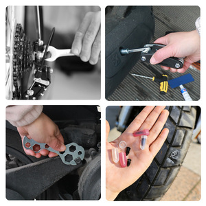 Juego de Herramientas Universales para Reparación Rápida de Neumáticos, <span class=keywords><strong>Cinta</strong></span> Adhesiva, Pegamento, Reparación de Emergencia de Neumáticos de Motocicleta y Automóvil - Product Image 4