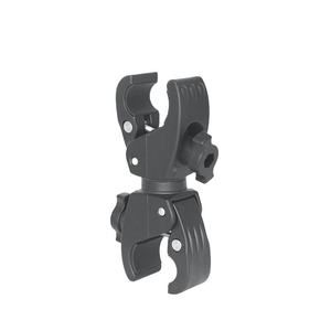 Double <b>Clamp</b> Camera Mount - Universal Bracket for Off-road Vehicle Engineer Shovel Fixing/Wagons and More - Product Image 1