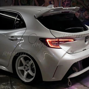 Alerón Trasero para Toyota Corolla 5 Puertas Hatchback 2019-2022, Extensión de Alerón para Puerta Trasera - Product Image 6