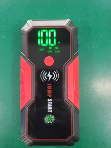 Nouvelle batterie de voiture au lithium multifonctionnelle, alimentation de secours, <span class=keywords><strong>chargeur</strong></span> sans fil <span class=keywords><strong>mobile</strong></span>, 12V 8000 mAh, démarreur de voiture, <span class=keywords><strong>booster</strong></span> de démarrage - Product Image 2