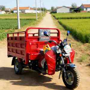 Triciclo a Motore Popolare in Africa per Trasporto Merci, Personalizzabile, con Accessori Opzionali: Ribaltabile/Caricatore/Trasporto - Product Image 5