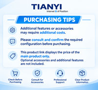Traceur GPS 4G TIANYI avec 1 an de support, enregistrement sur plateforme, suivi en temps réel, surveillance du comportement du conducteur, gestion de flotte