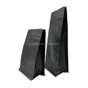 Bolsas de café estampadas personalizadas, color negro mate, 1Kg, 2Kg, Costa Rica, 250G