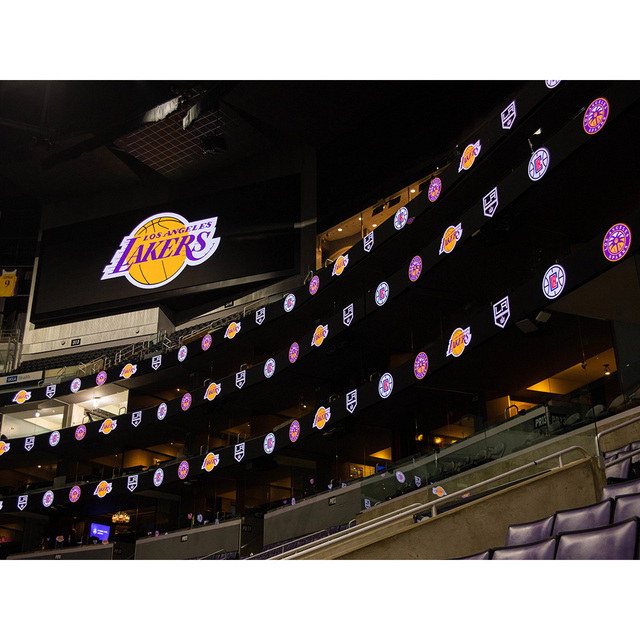 Top Service Ribbon LED Display Football Sport Fence P10 10mm Waterproof Outdoor Advertising Stadium Perimeter Screen