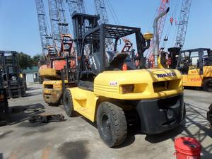 Chariots élévateurs Komatsu d'occasion 8 tonnes 3 tonnes Fd80 FD30 Chariot élévateur à fourche d'origine Japon 8 télescopique Manipulateur télescopique Chariot élévateur Komatsu Vente de chariots élévateurs Komatsu - Product Image 4
