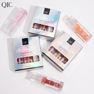 Aceite Labial Brillante, Hidratante y Voluminizador, Tono Multicolor, Bálsamo Labial Naturalmente Humectante - Product Image 4