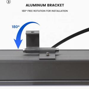 Lumière murale LED RGBW RGB IP65 avec contrôle Bluetooth, couleur <span class=keywords><strong>et</strong></span> blanc réglables, pour l'éclairage architectural <span class=keywords><strong>et</strong></span> paysager - Product Image 2