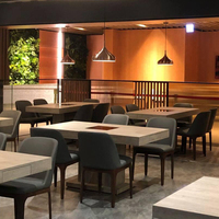 Table de salle à manger électrique commerciale la plus vendue pour hotpot, barbecue coréen sans fumée, utilisation en cuisine, durable et écologique