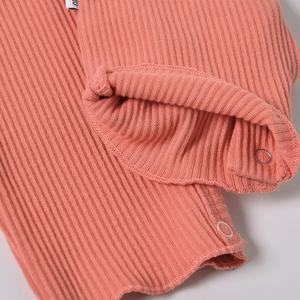 <span class=keywords><strong>Senza</strong></span> <span class=keywords><strong>maniche</strong></span> <span class=keywords><strong>pagliaccetto</strong></span> vestiti del bambino <span class=keywords><strong>pagliaccetto</strong></span> del bambino arcobaleno solido spandex del cotone <span class=keywords><strong>pagliaccetto</strong></span> del bambino - Product Image 6