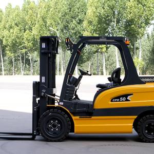 Montacargas de Fábrica en Existencia de 2 Toneladas, 2.5 Toneladas y 3 Toneladas, Montacargas Contrabalanceados para Terrenos Difíciles en China - Product Image 3