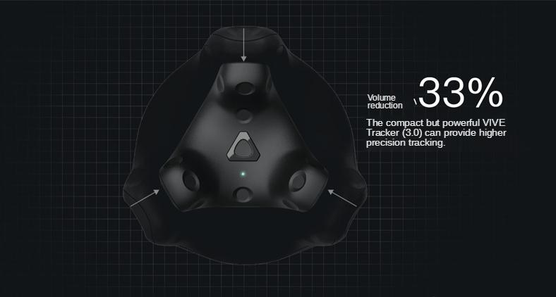 Vive Tracker 3.0 - Enhance Your Virtual Reality Experience