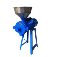 Hete-aanbieding Commerciële natte en droge graanmolenmachine voor sojamelk, pindakaas, chilipeper-gemberpasta, maïsbloem en poeder