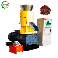 Machine à granulés de bois biomasse, presse à sciure de bois, rouleau granulaire, moulin à granulés rotatif