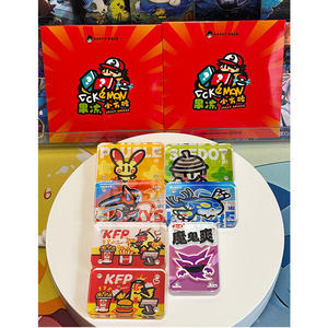 PY acrílico Mini imanes <span class=keywords><strong>de</strong></span> nevera ladrillos Poke Mon <span class=keywords><strong>caja</strong></span> <span class=keywords><strong>de</strong></span> juego <span class=keywords><strong>de</strong></span> mesa <span class=keywords><strong>caja</strong></span> ciega Popular sala <span class=keywords><strong>de</strong></span> transmisión en vivo bebé elfo colección rara - Product Image 6