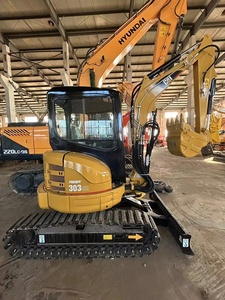 Excavatrice chenillée hydraulique originale de Caterpillar Cat303crqc CAT303 du Japon Caterpillar 303 a utilisé l'excavatrice - Product Image 5