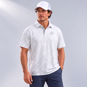 Breathable Luxury Golf Polo Shirt <b>Stay</b>-Right <b>Collar</b> UPF50+ Soft Touch Elastic Adult and Youth Size Available - Product Image 3