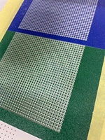 Modèle de carte de modèle personnalisé pour Hot-fix Rhinestone DIY Your Logo Heat Transfer Template Board Rhinestone Design Template