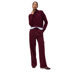 Pantalon de jogging décontracté unisexe en molleton respirant et infroissable, coupe ample, polyester/coton, pour les marchés américain, britannique et européen - Product Image 4